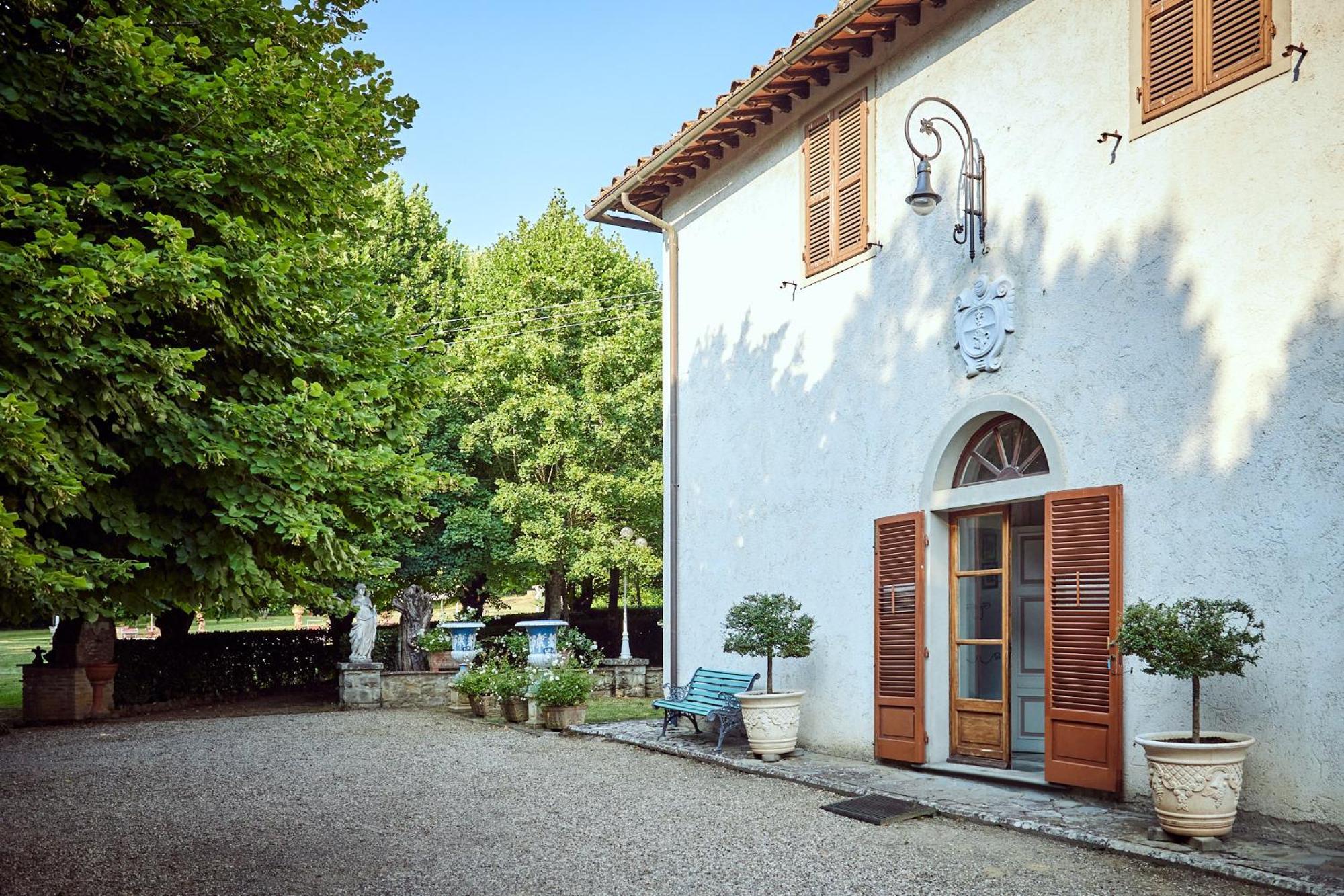 Villa Augusto Cortona Buitenkant foto