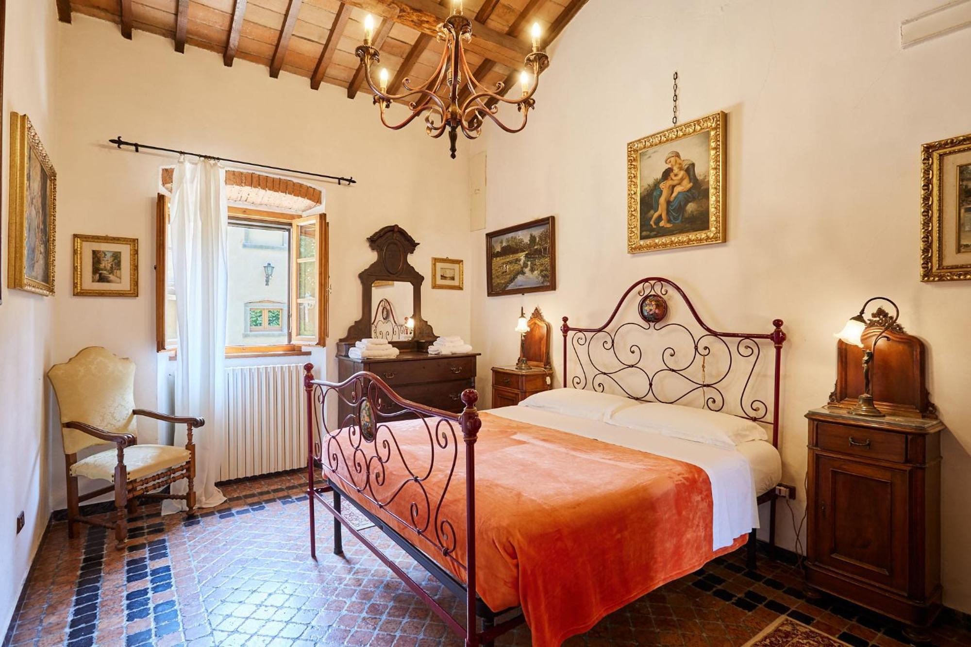 Villa Augusto Cortona Buitenkant foto