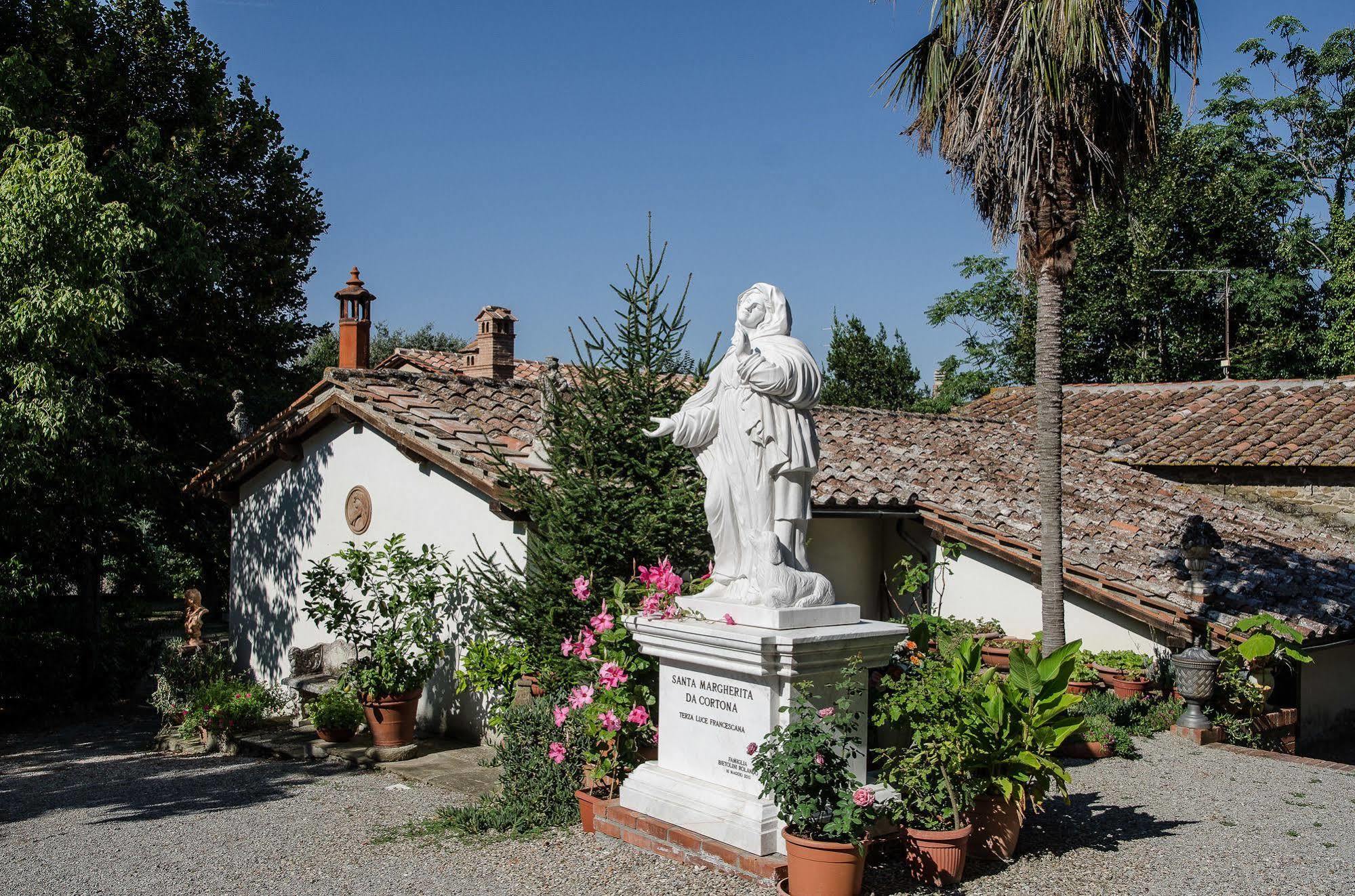 Villa Augusto Cortona Buitenkant foto