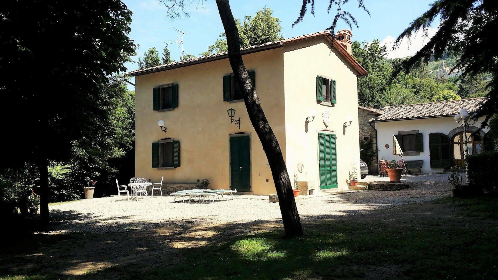 Villa Augusto Cortona Buitenkant foto